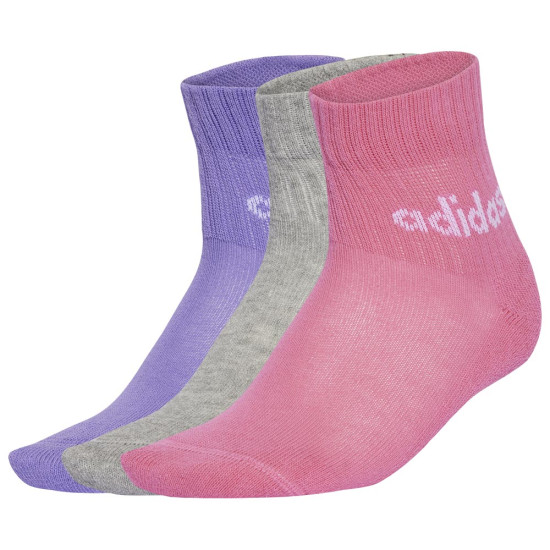 Adidas Παιδικές κάλτσες Linear Ankle Socks 5 Pairs